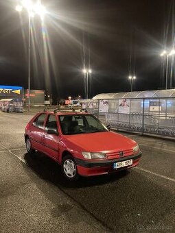 Prodám Peugeot 306 1.6 8V (1996)