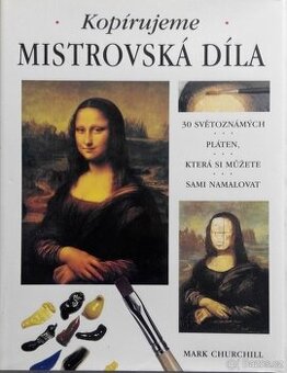 Kniha Kopírujeme mistrovská díla