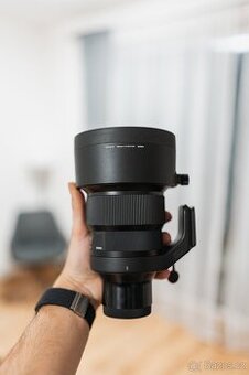 Sigma 105 mm f/1,4 DG HSM pro Sony E