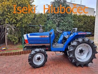 Prodám malotraktor Iseki TA230F