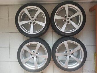 Alu kola R 18  5x112 Porsche Macan kované - 1