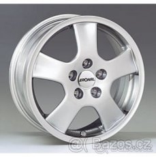 Alu disky RONAL 7x15, 5x112