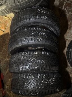 Zimni sada pneu 235/60 R18 Dunlop