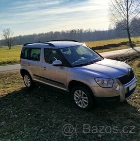 SKODA YETI 4X4 2.0 TDI 110, ROK 2013, UDRŽOVANÁ  BEZ RZI - 1