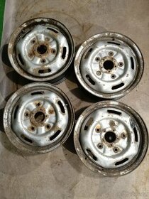 4ks 16" plech disku 5x160 ford transit