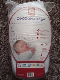 Hnízdo na spaní Cocoonababy® Red Castle - 1