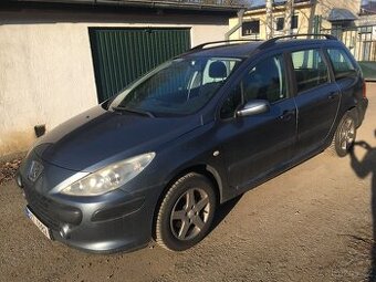 Peugeot 307 SW facelift 1.6 HDI, r.v. 2007, bez DPF