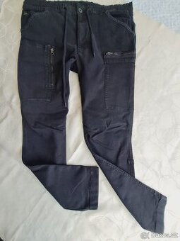 G-Star Raw pánske športové chino riflové nohavice L-XL - 1