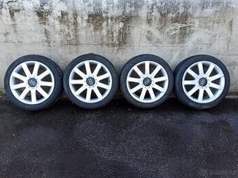 LETNÍ ALU kola 18“ - AUDI A4, A6 - rozteč 5x112 - 245/40 r18