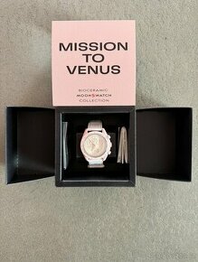 Omega x Swatch Moonswatch mission to Venus