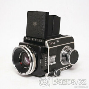 Rolleiflex SL66, Planar 80mm/2,8-Predané