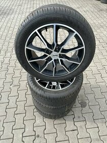 Kompletní Alu Autec 5x105 r17 + 215/50r17 letní