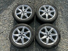 Alu kola RONAL na BMW 5x120 R17 zimní pneu 245/45 R17