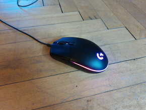 Logitech G203 Lightsync - černá - 1