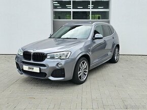 BMW X3, xDrive 35d M paket