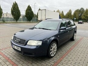 Audi A6 2.5 tdi Quattro manuál 6q