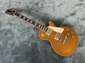 Elektrická kytara Gibson Les Paul Standard Goldtop 2023