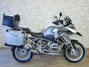 BMW R1200GS výborný stav i výbava, pletená kola