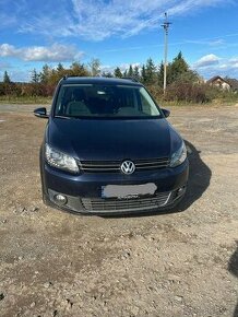 VW Touran 2.0TDI+ 7Mist+Tažne