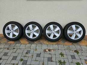 Originální zimní sada Škoda Octavia III s pneu Goodyear UG9 - 1