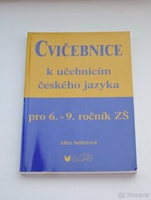 Cvičebnice českého jazyka pro ZŠ - 1