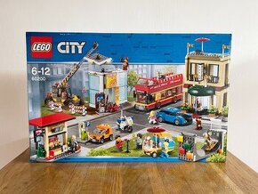 nové Lego City 60200 Hlavní město