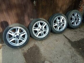 Krásné ALU kola 4x114,3 R16