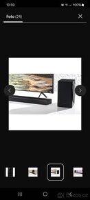 Soundbar samsung Q60T jako nový