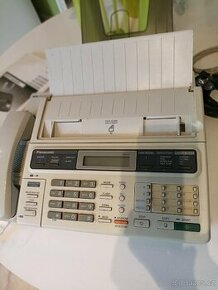 Panasonic 4v1 telefon fax kopírka záznamník vše funkční - 1