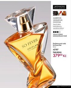 DÁMSKÁ PARFÉMOVANÁ VODA SO FEVER HER (50 ml) ORIFLAME