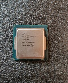 Prosecor Intel core i7 6700