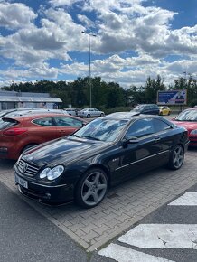 Mercedes benz Clk 500 w209