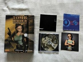 TOMB Raider IV Bix Box The Last Revelation