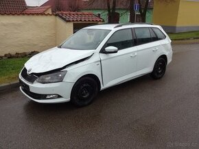 ŠKODA FABIA KOMBI DRIVE 1.0 TSI 81 kW,6-stup.převodovka,2017