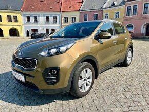 Kia Sportage 1,6 GDi,2016,navi,vyhř. volant,kamera,v záruce