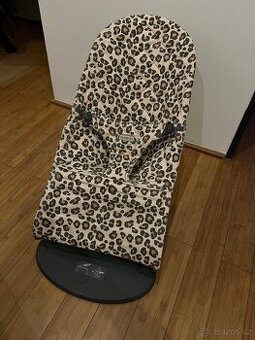 Lehátko BabyBjörn Bouncer Bliss Leopard print cotton - 1