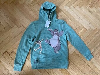 Nová mikina H&M Disney Mauglí 134 / 140