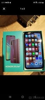 Honor 20 Lite 4GB/128GB černý