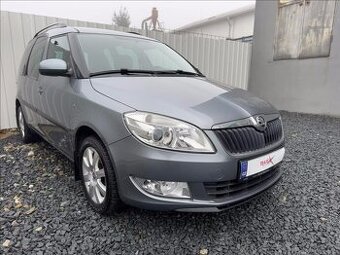 Škoda Roomster 1,2 TSI,63kW,Champion,2.maj,ČR