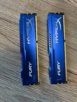 HyperX Fury 16GB (2x8GB) DDR3 1866 MHz