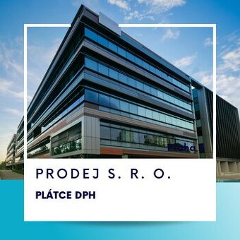 Prodej s. r. o. - plátce DPH vč. sídla