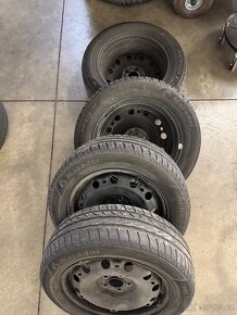 5x100R15 s pneu 185/60R15