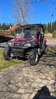 Polaris RZR 800 UTV buggy - 1