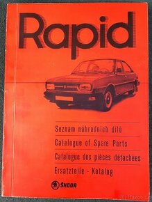 ŠKODA RAPID - 1983