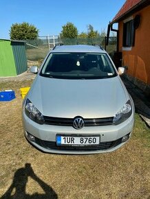 Volkswagen golf variant VI 1.4tsi