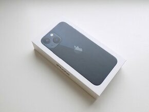 APPLE iPhone 13 mini 256GB Black - ZÁRUKA-JAKO NOVÝ-100%BAT. - 1