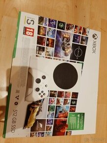 Xbox series S 512 GB.SSD