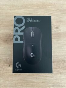 Herní myš Logitech PRO X SUPERLIGHT 2