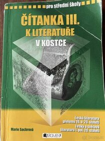 Čítanka III k literatuře v kostce - 1