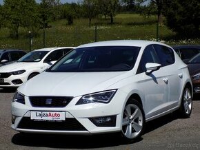 Seat Leon FR 2.0 TDi 110kW FullLED, NAVI, 1.majitel - 1